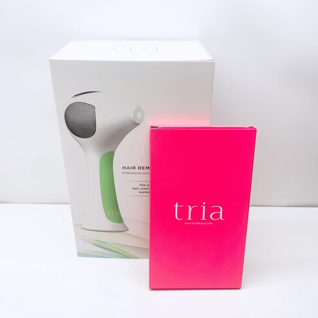 《ほぼ未使用⭐️付属品完備》 トリア パーソナルレーザー 4X Tria 脱毛器