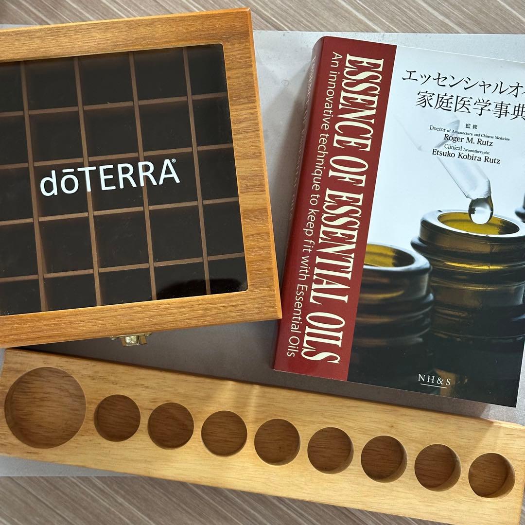 doTERRA エッセンシャルオイルコレクションボックス、辞典