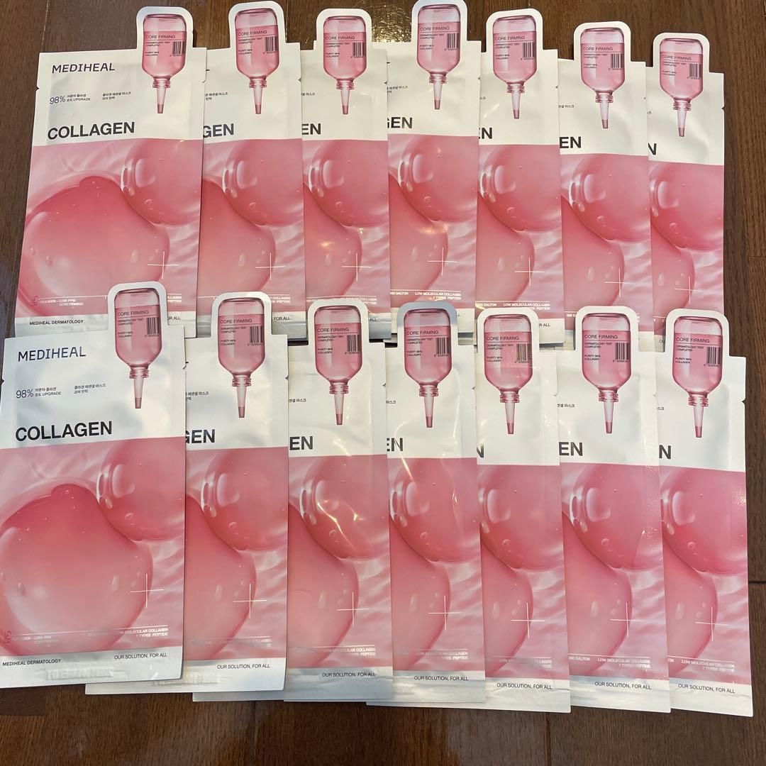 MEDIHEAL COLLAGEN フェイスマスク 14枚　2週間分セット