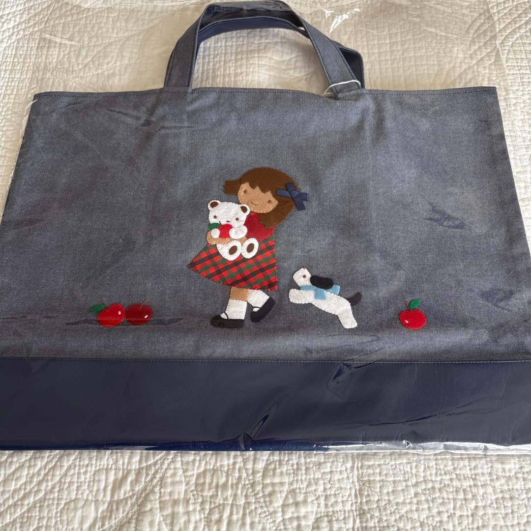 新品ファミリア/2025完売デニムバッグ税込22000円未使用未開封品