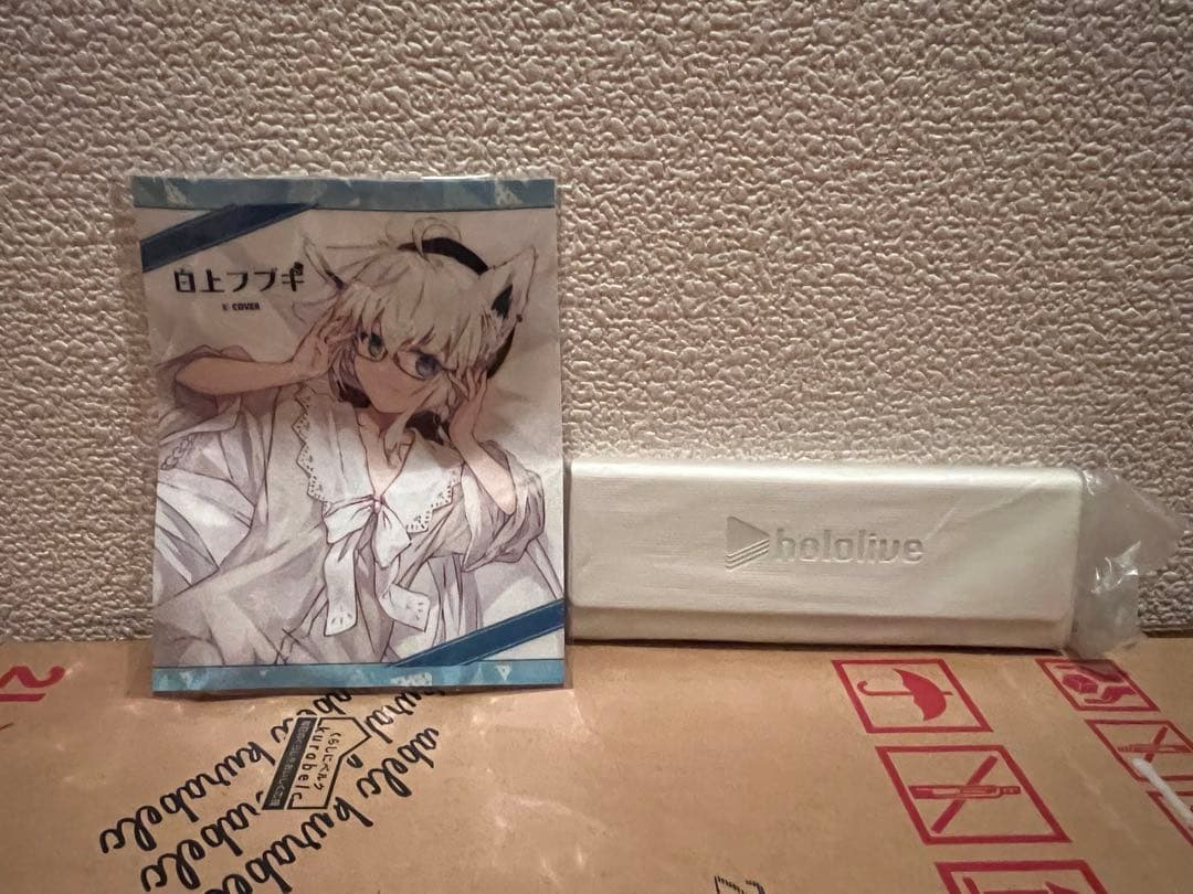 白上フブキ 眼鏡ケース 眼鏡拭き ホロライブ × 執事眼鏡eyemirror】 白神フブキ モデル (税込価格