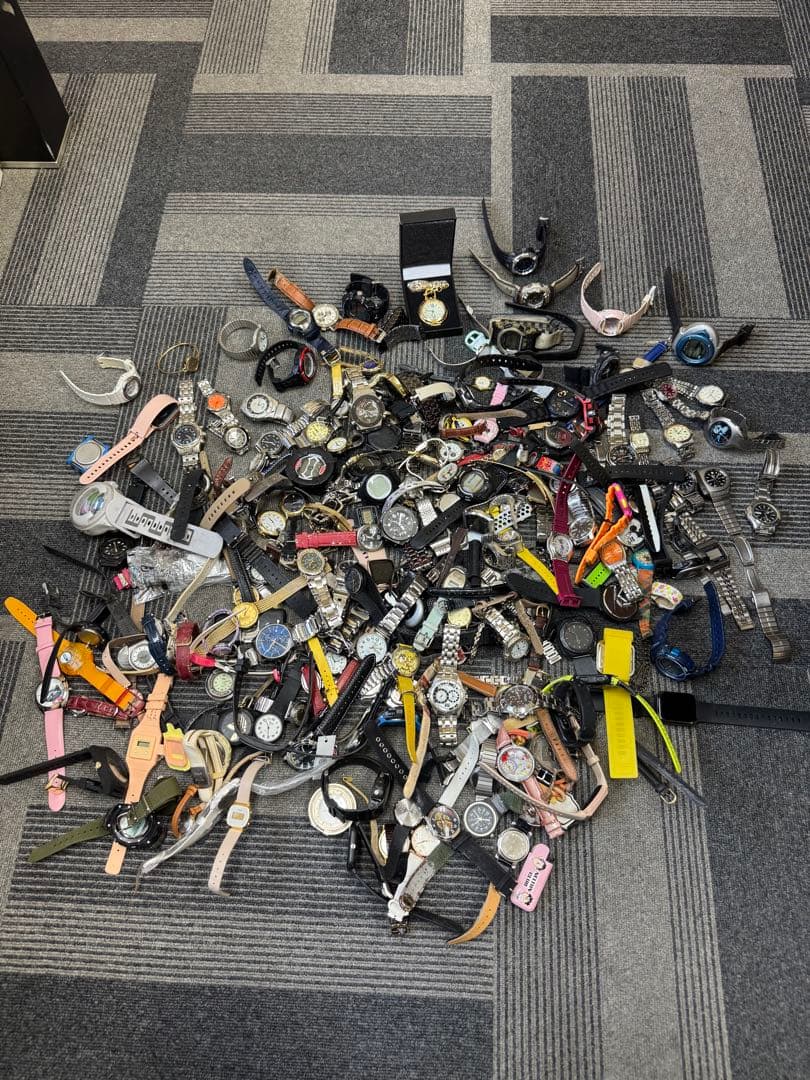 時計 腕時計 230個以上 ジャンク
