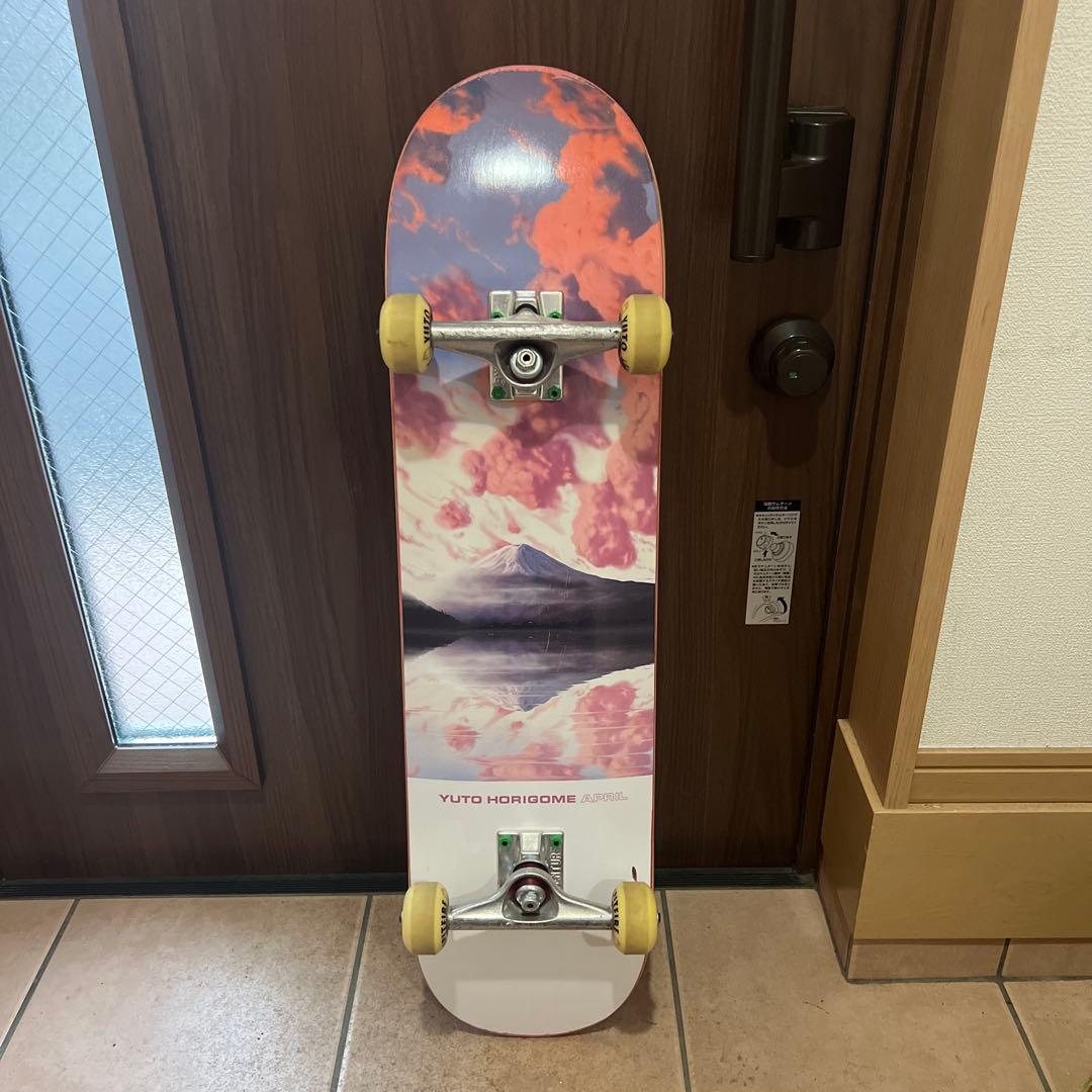 April エイプリル　スケートボード　コンプリート　堀米モデル　東京五輪