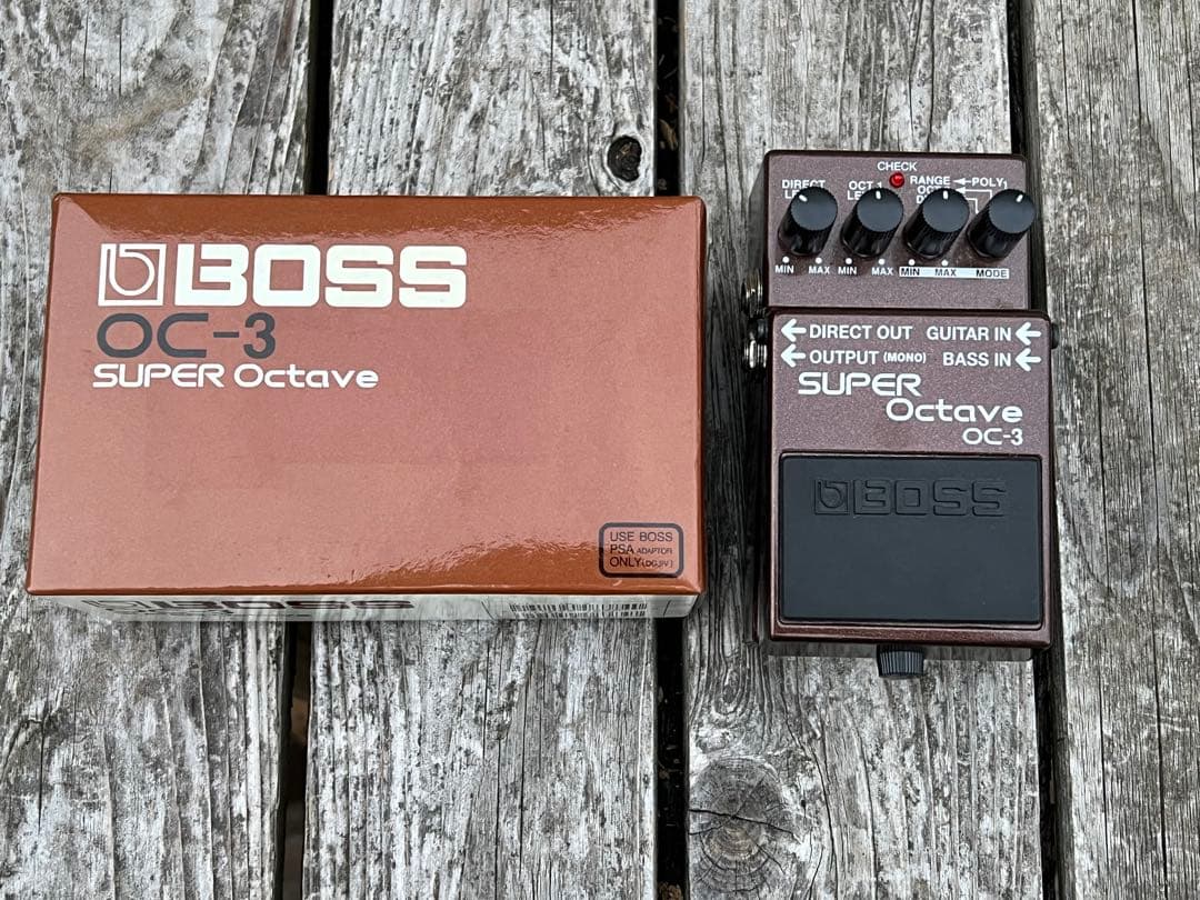 ギター BOSS OC-3 SUPER Octave