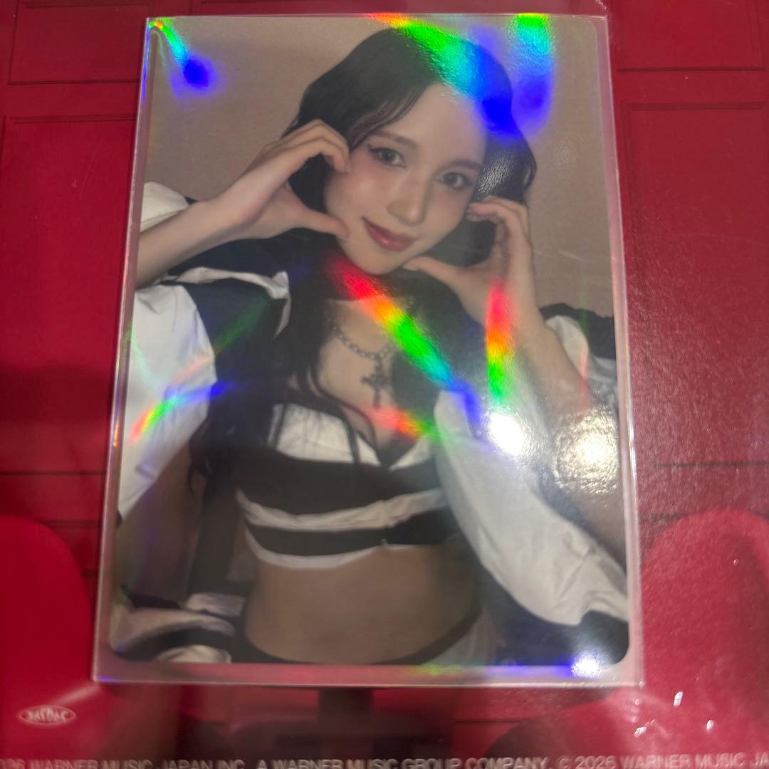 ミナ ラキドロ トレカ TWICE MISAMO PLAY - メルカリ