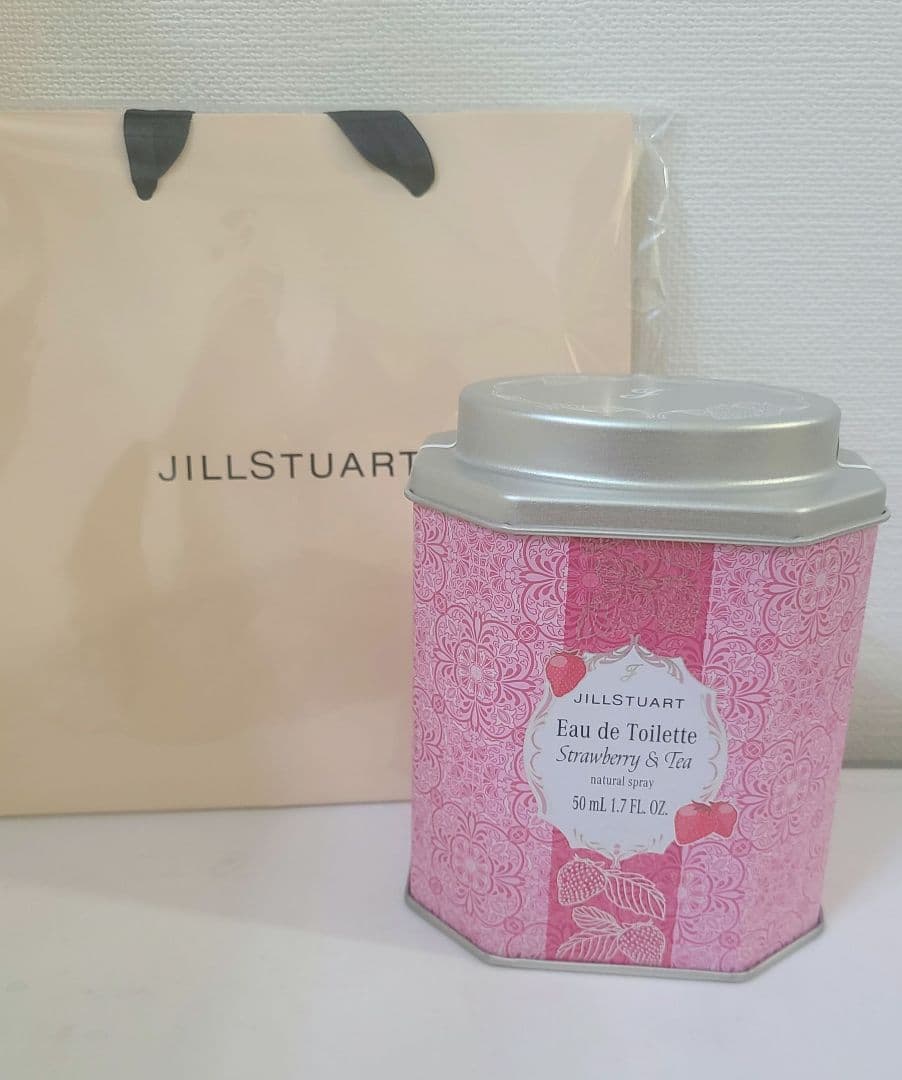 香水(女性用) JILLSTUART Strawberry & Tea 50ml