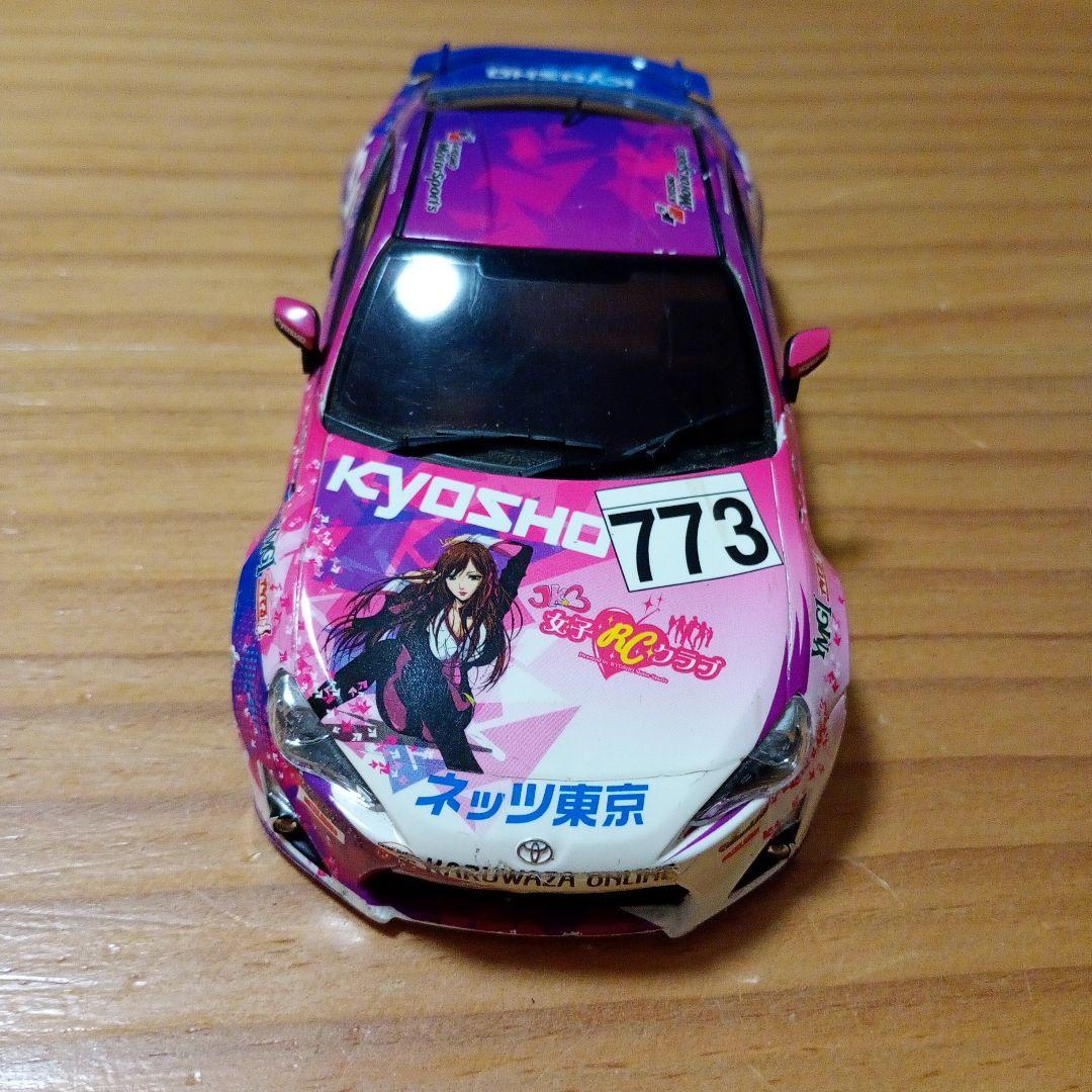 ミニッツ 86ボディ 塚本菜々美 女子RCクラブ Amazon | 京商 1/64 KYOSHO JKB86 塚本奈々美 女子RCクラブ ミニカー