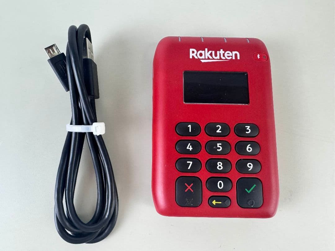Rakuten カードリーダー R 赤