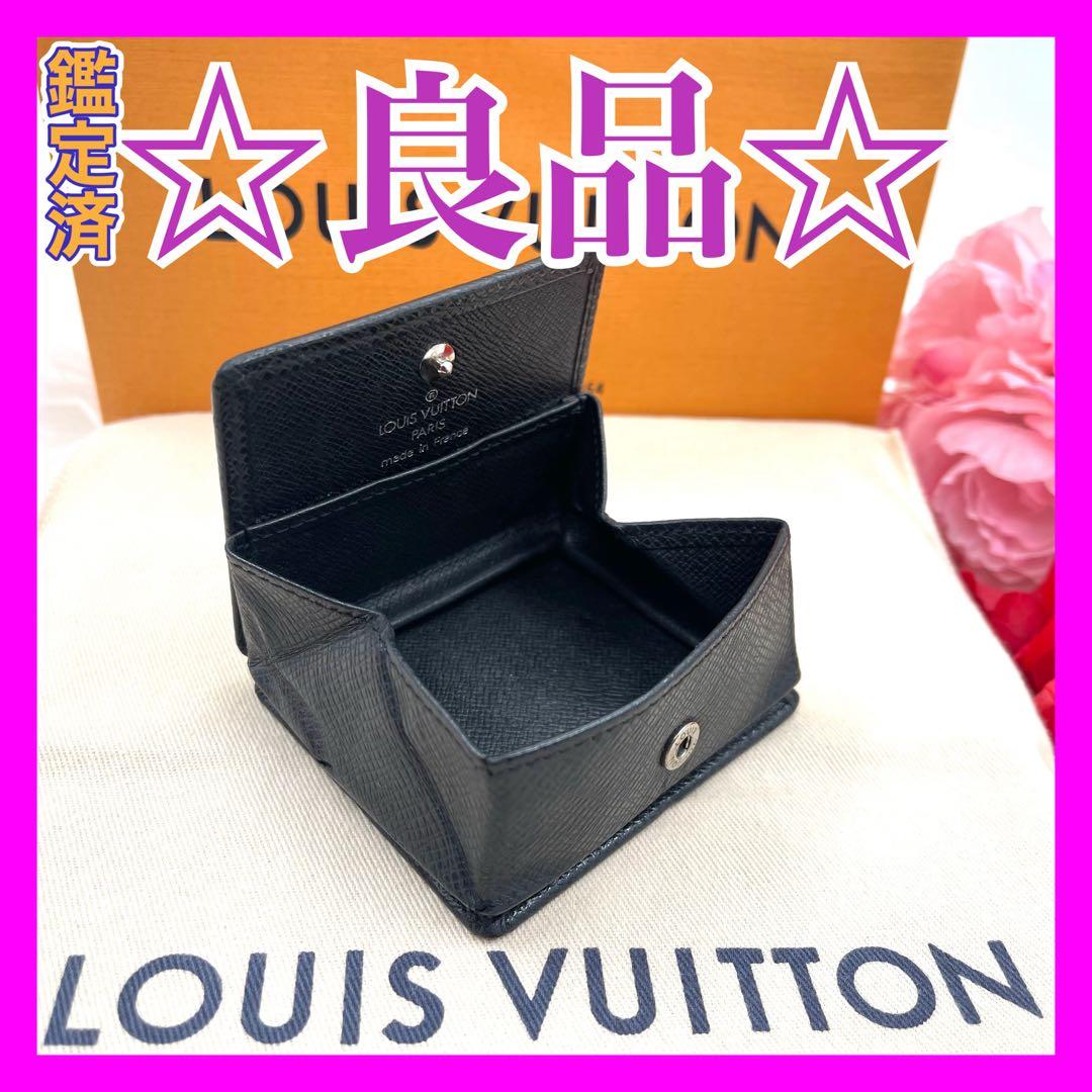 ルイヴィトン　タイガ　ケース　ポルトモネ　ボワット　小銭入 784