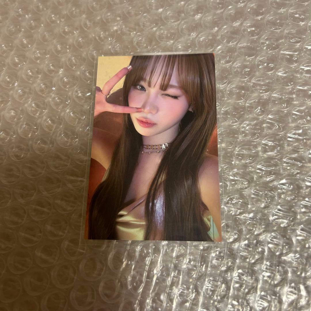 LE SSERAFIM hot サノク 事前収録 トレカ チェウォン 1