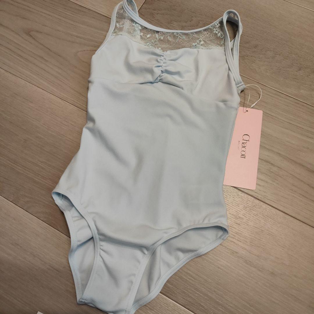 新品　チャコット　レオタード　140cm 競技用 新体操レオタード チャコット 140 - メルカリ