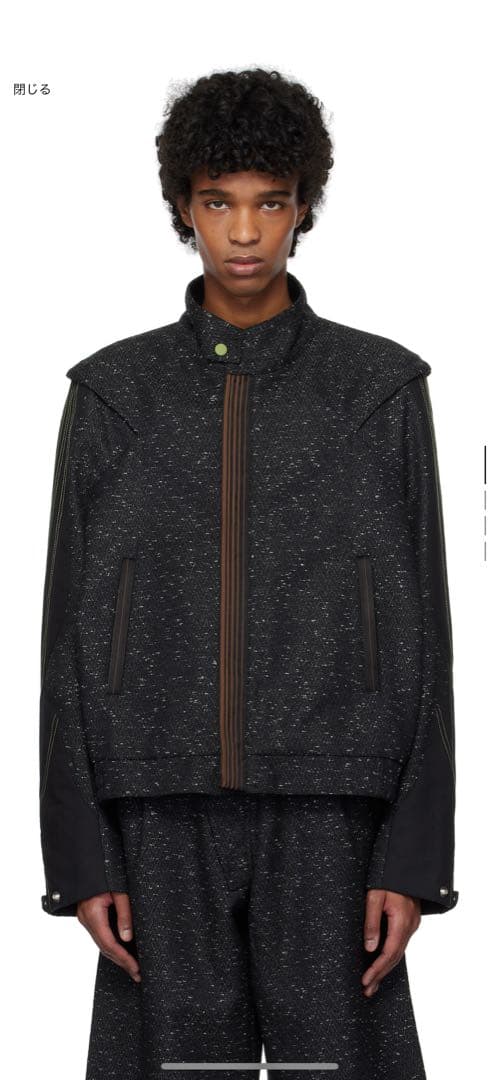 ジャケット・アウター KIKO KOSTADINOV 25SS SOLIX JACKET 46