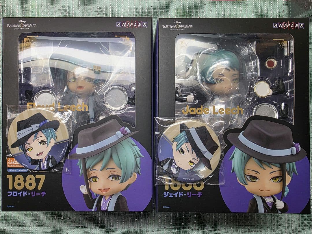 ねんどろいど ジェイド、フロイド ツイステ』、ジェイド／フロイドのねんどろいどが予約受付開始