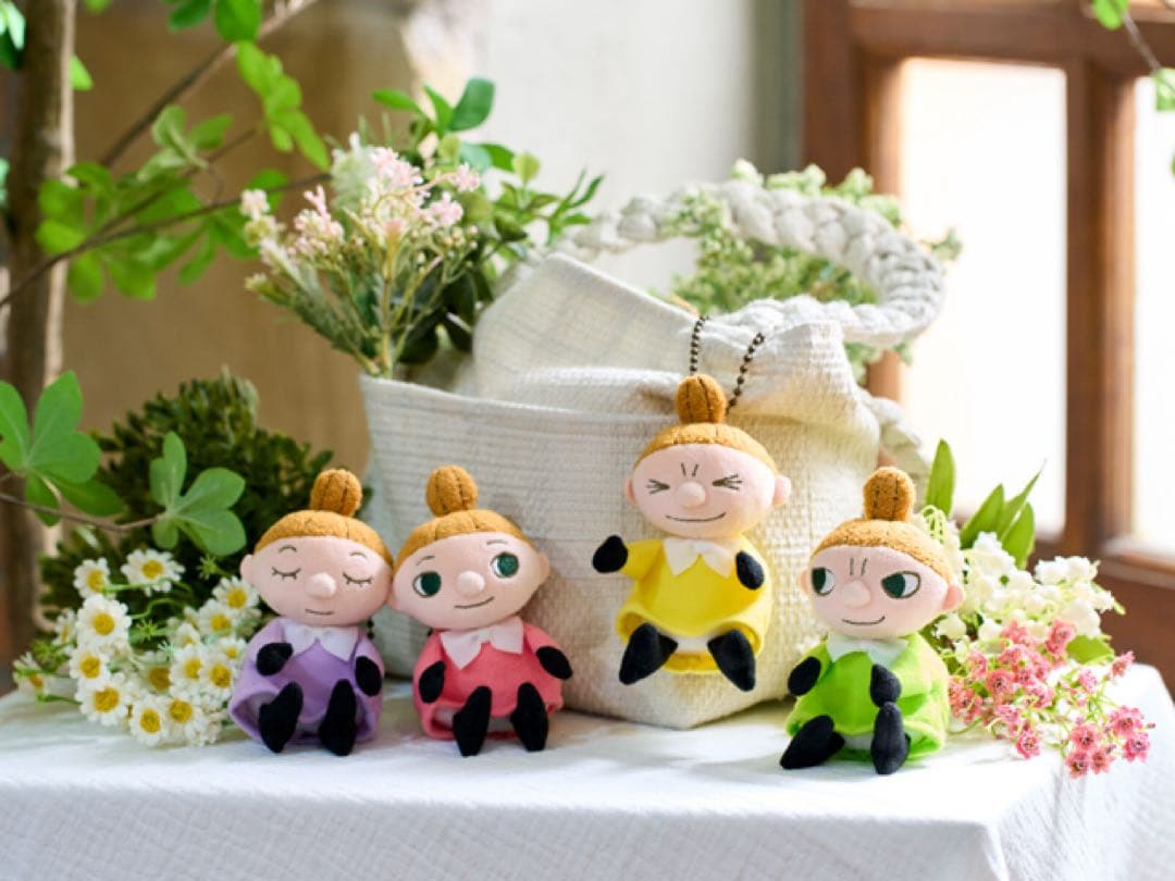 リトルミイのきょうだいたち マスコット 4点セット