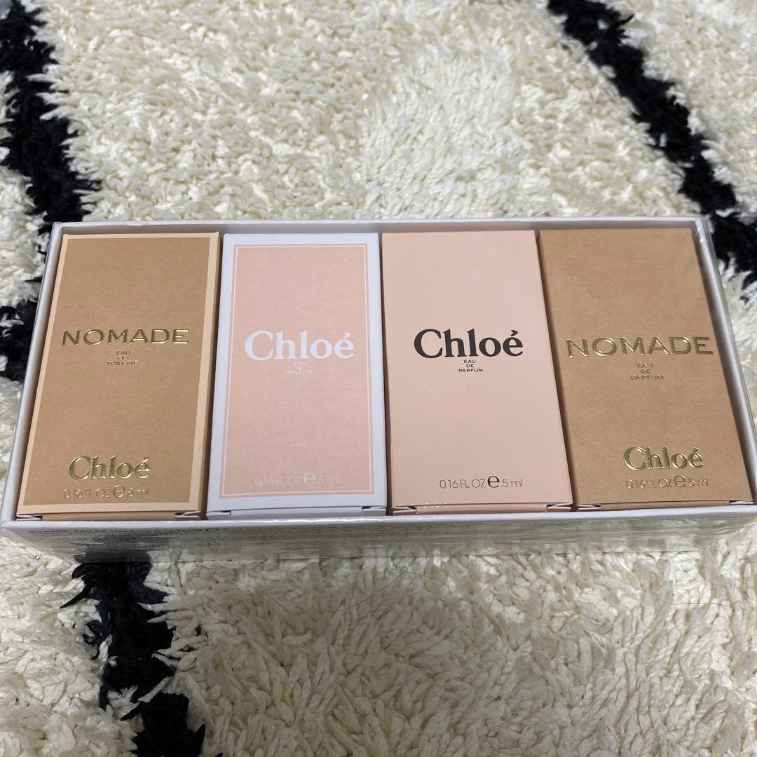 Chloé 香水セット (0.16 FL OZ e) 各5ml クロエ 香水 女性 プレゼント フレグランス 5ml ギフトセット Original
