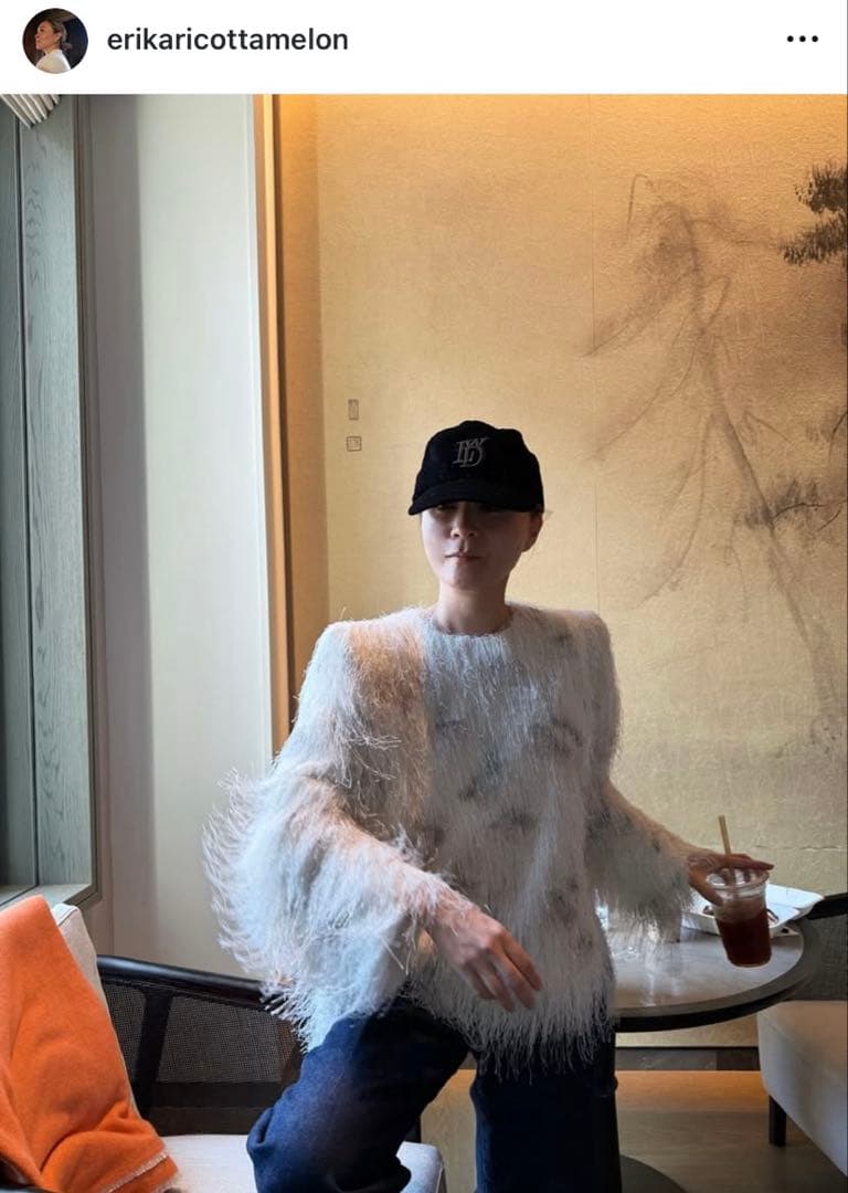 【新品未使用品】タグ付き　ラドロー　キャップ　ブラック