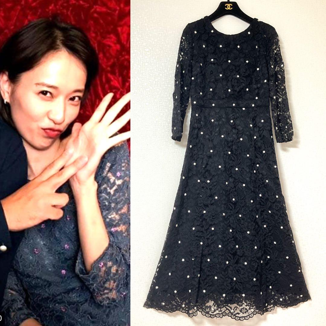 グレースコンチネンタル♡総レースワンピース 戸田恵梨香さん - メルカリ