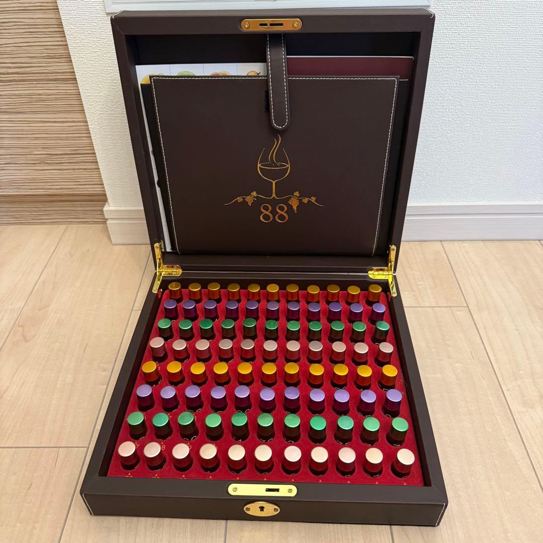 マスターワインアロマキット(88種類) ソムリエ/ワインエキスパート二次試験対策