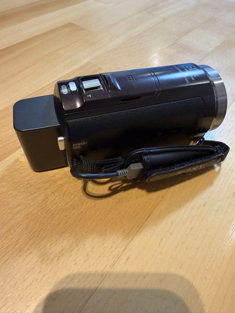 SONY HD 60倍ズーム ビデオカメラ本体