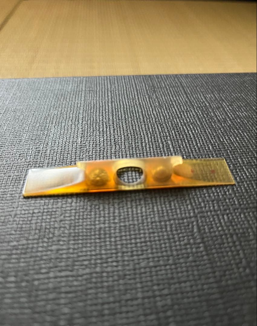 らいと★地唄 金駒 K18刻印 水牛 二七 ケースあり 三味線