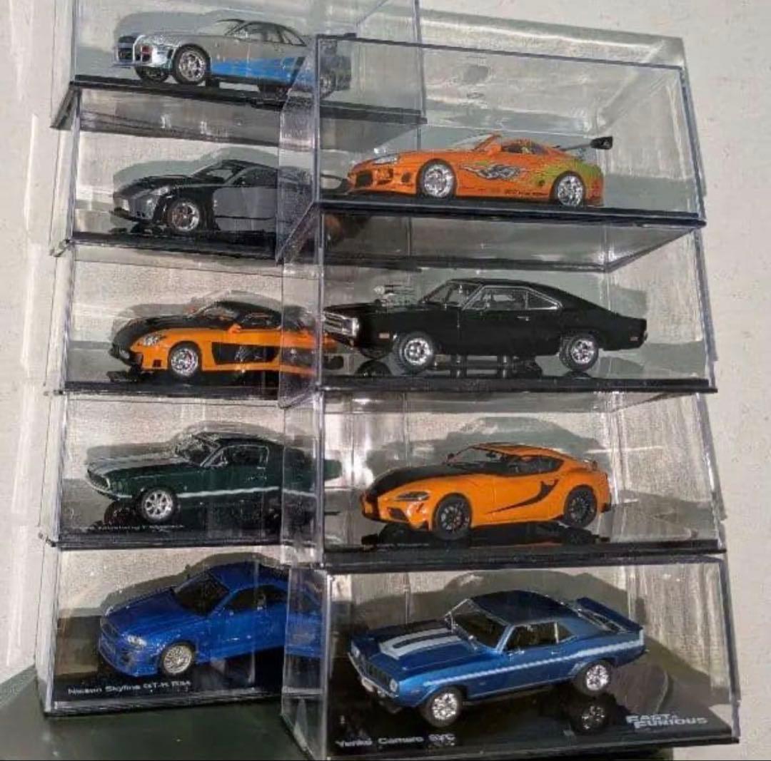 3*い様 ワイスピ ディアゴスティーニ 9点まとめ売り　冊子まで揃ってます！