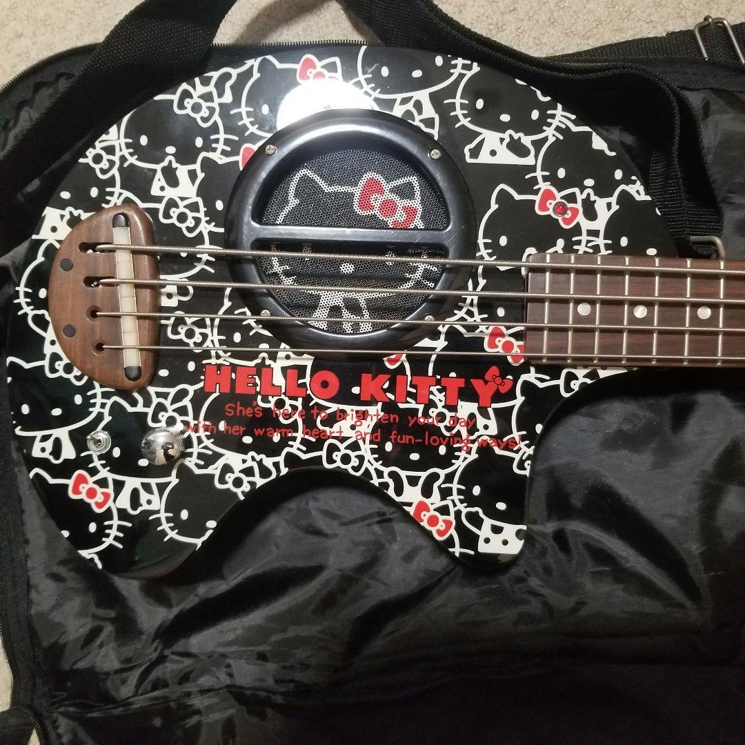 ZO-3 bassハローキティ Hello Kitty FERNANDES - メルカリ