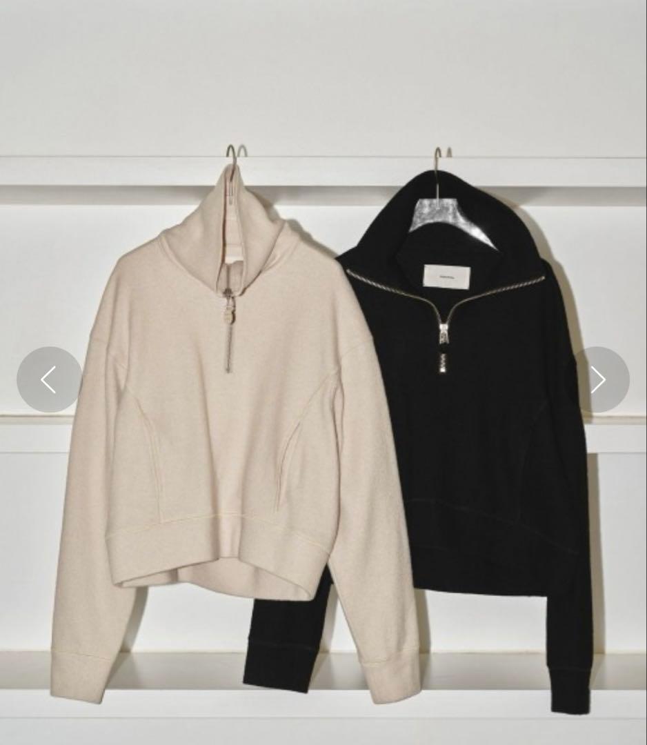 TODAYFUL トゥデイフル ハーフジップウールプルオーバー TODAYFUL/トゥデイフル】Halfzip Wool Pullover/ハーフジップウール