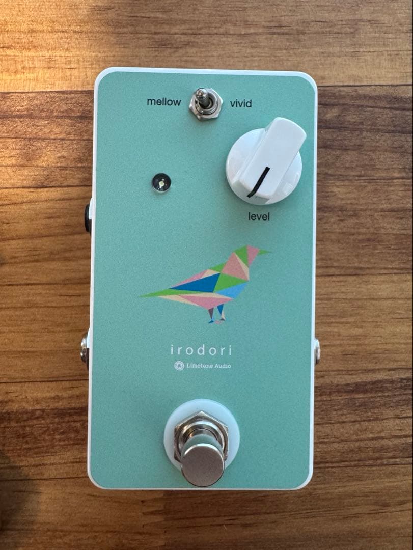 ほぼ新品】limetone audio irodori ブースター/バッファ