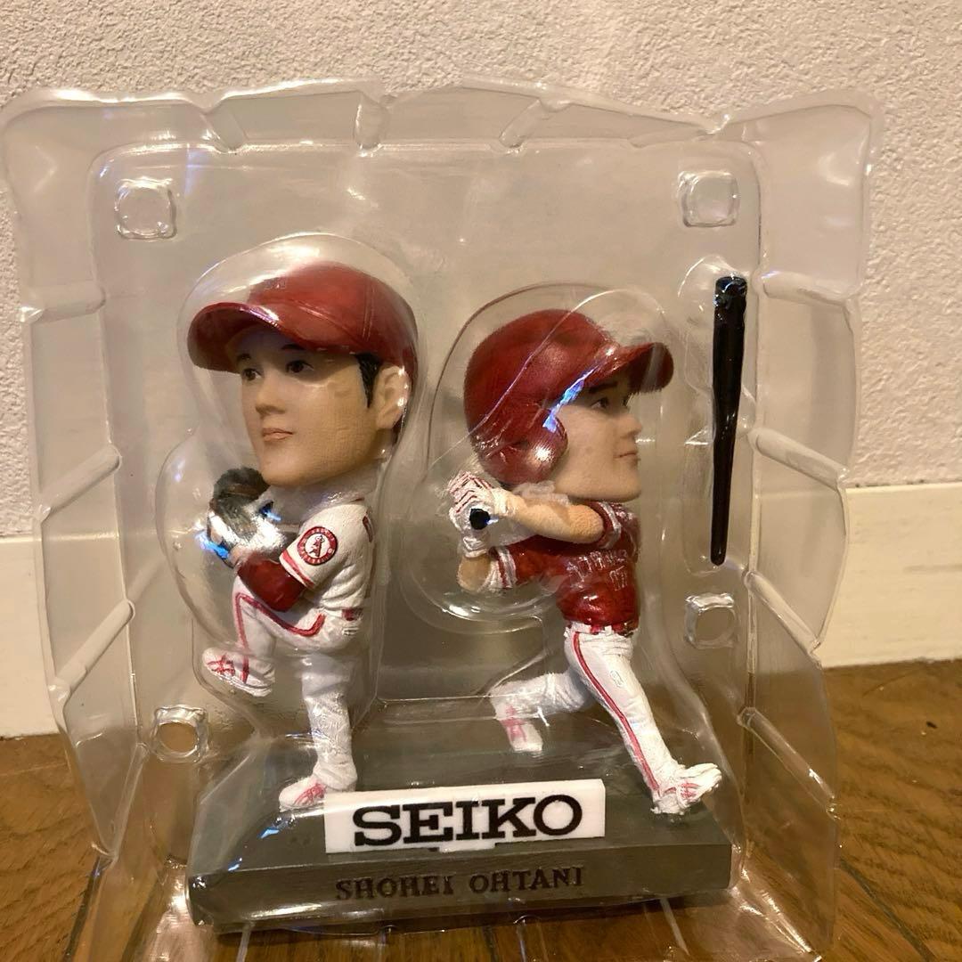 大谷翔平　フィギュア　seiko 大谷翔平 フィギュア Seiko - メルカリ