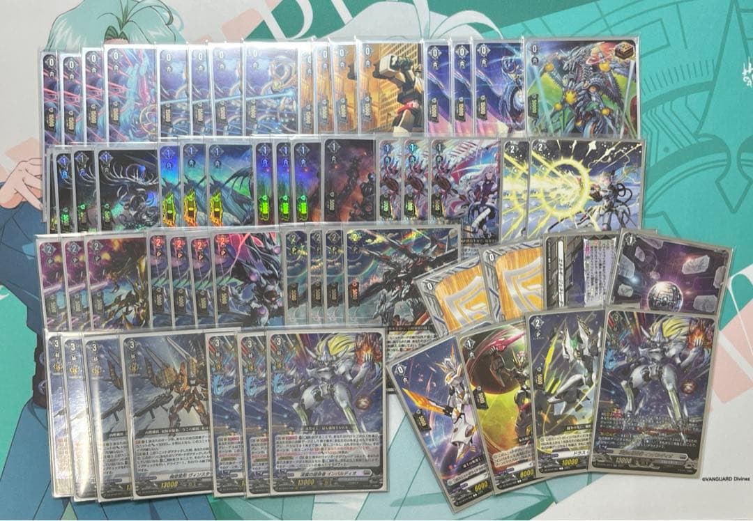 ヴァンガード　インバルディオ　デッキ　スリーブ、おまけ付き