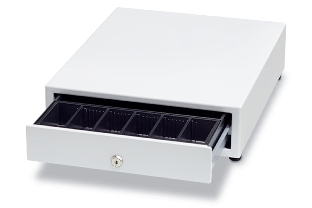 【美品】レジスターセット/レジ、レシートプリンター、レシートロール 10巻〜】mPOP/mC-Print2用レシートロール紙（58x50x12） | STORE STORE