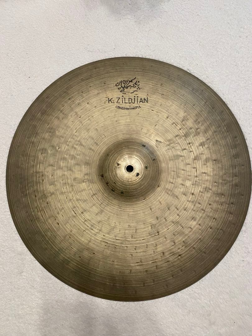 パーカッション・打楽器 K. Zildjian Constantinople Suspended