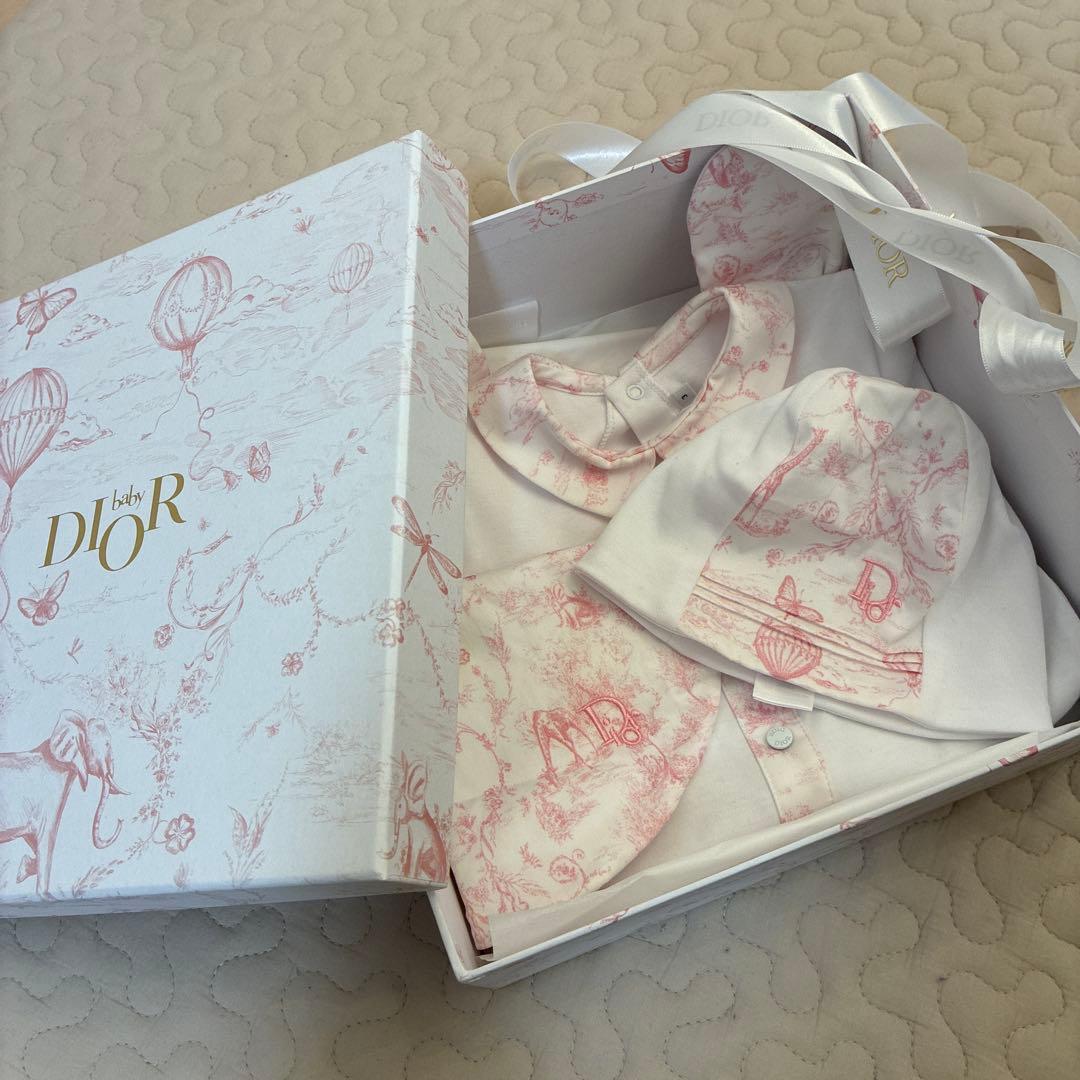 【BABY Dior】ギフトセット　ロンパース　セット