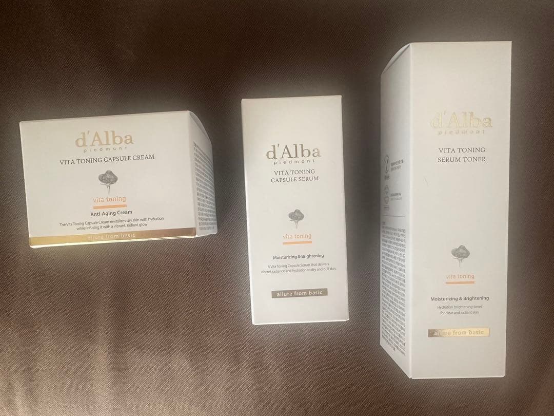 d'Alba 集中ビタケアセット