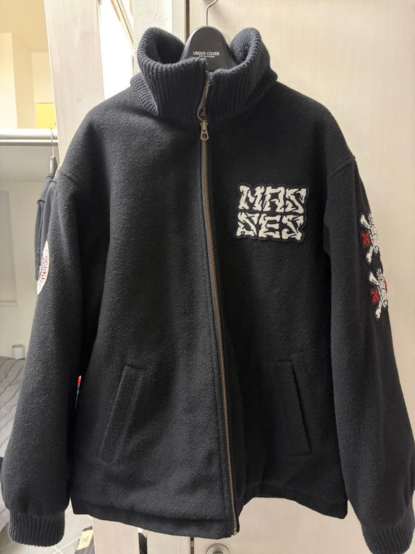 超レア キムタク私物】 MASSES MELTON ZIP JKT 正規品 - メルカリ