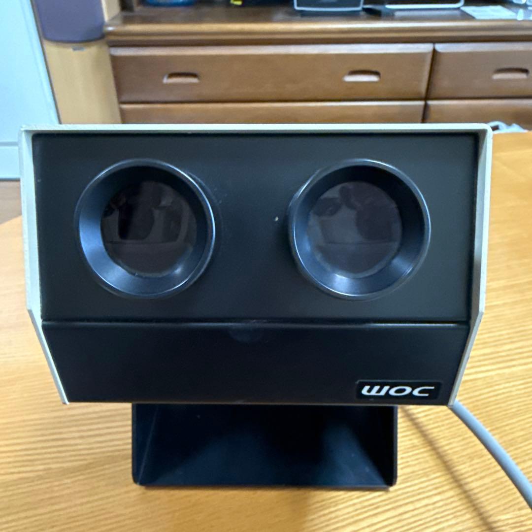 【お値下げ】WOC ワック OPUS-F オープス 家庭用活眼器　視力回復