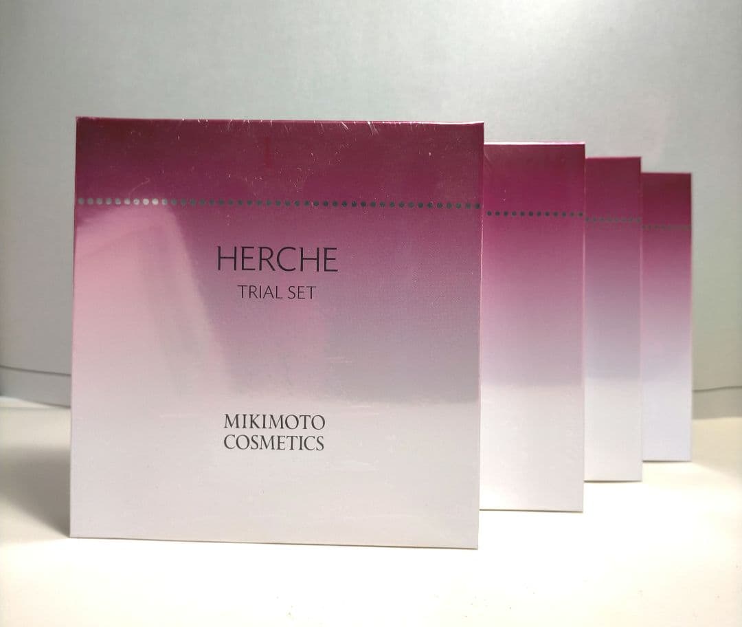 ミキモト エルチェ　トライアルセット ４セット