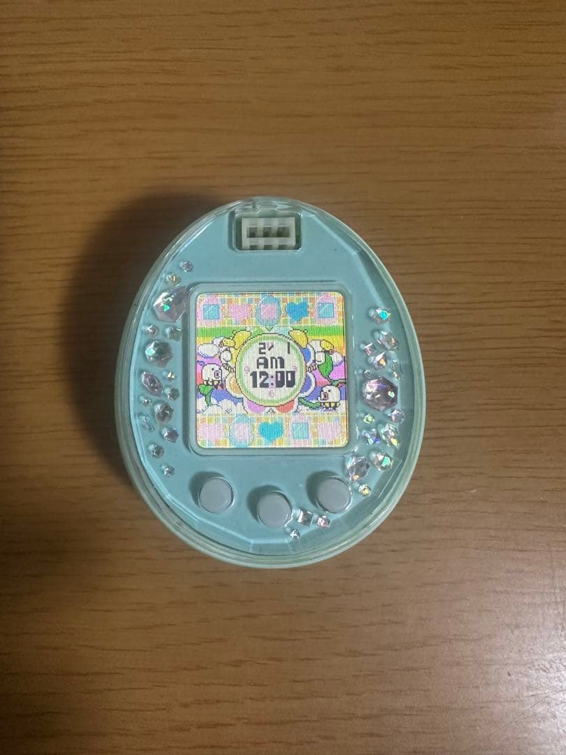 たまごっちピース Tamagotchi P's グリーン Tamagotchi P's グリーン たまごっちぴーす 緑 本体 - メルカリ