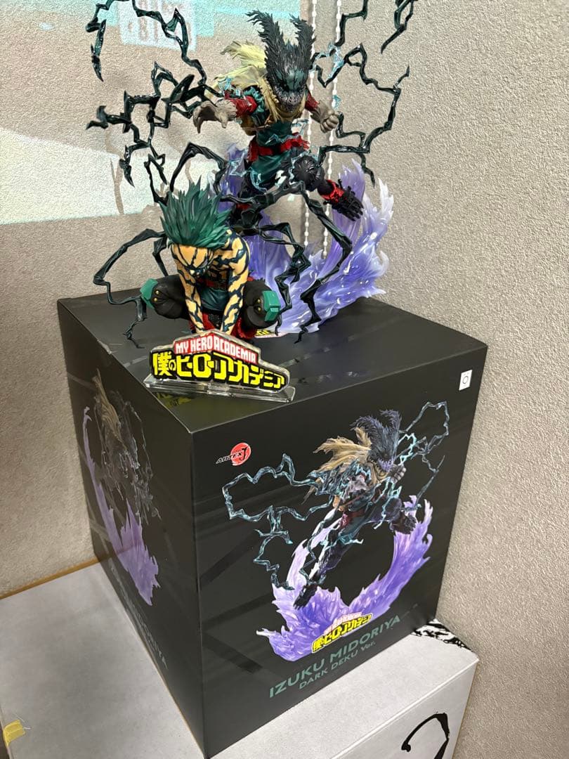 コトブキヤ　黒デク　一番くじ　オーバーレイ　セット