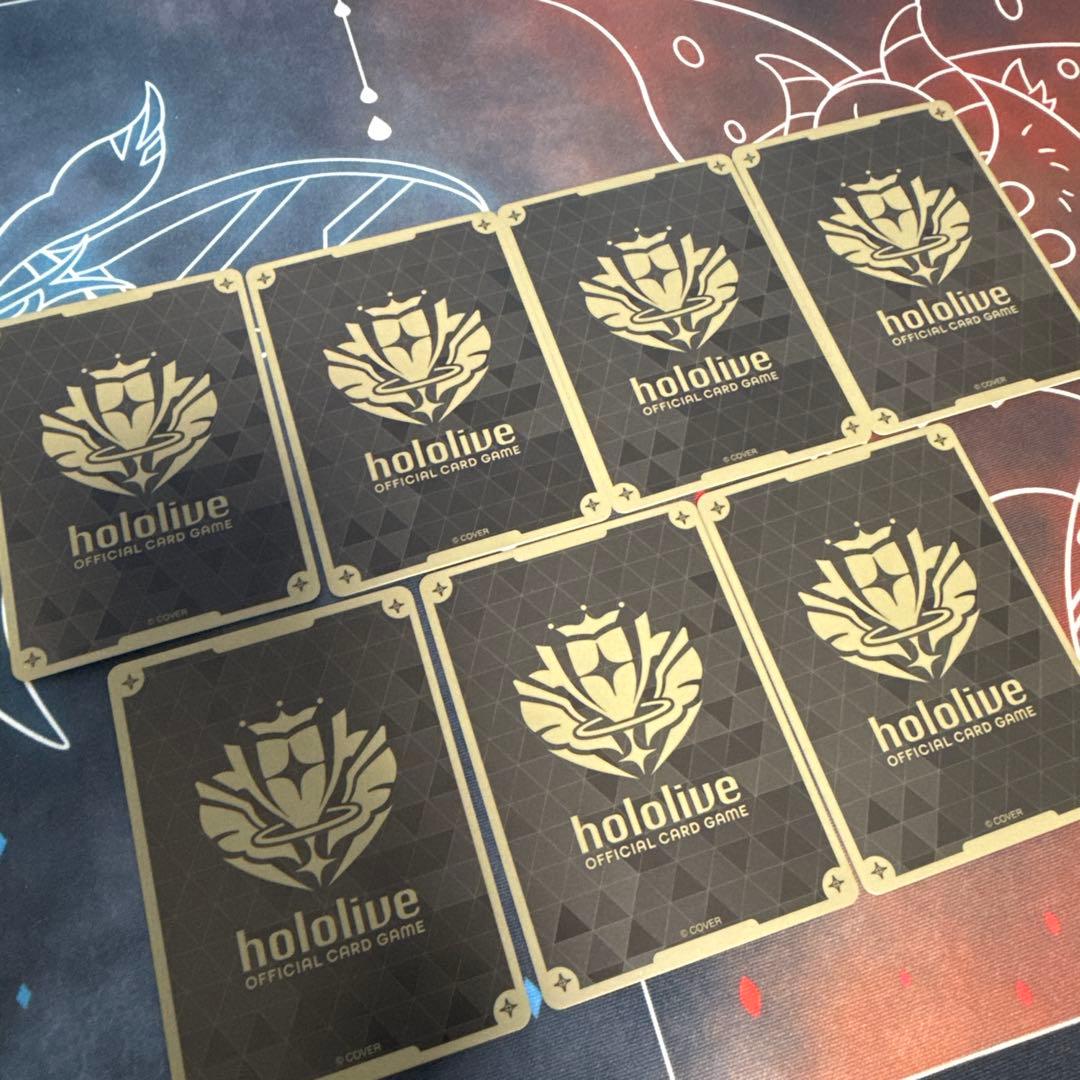 ホロカ 森カリオペ HR 7枚セット - メルカリ