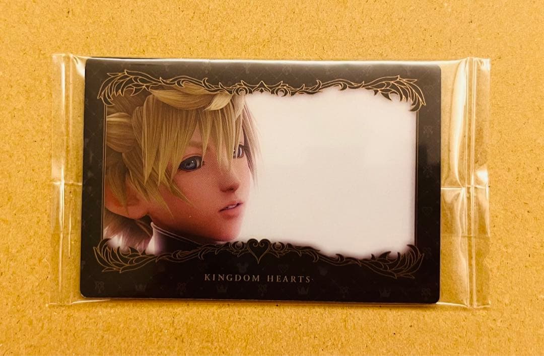 キングダムハーツウエハース 014