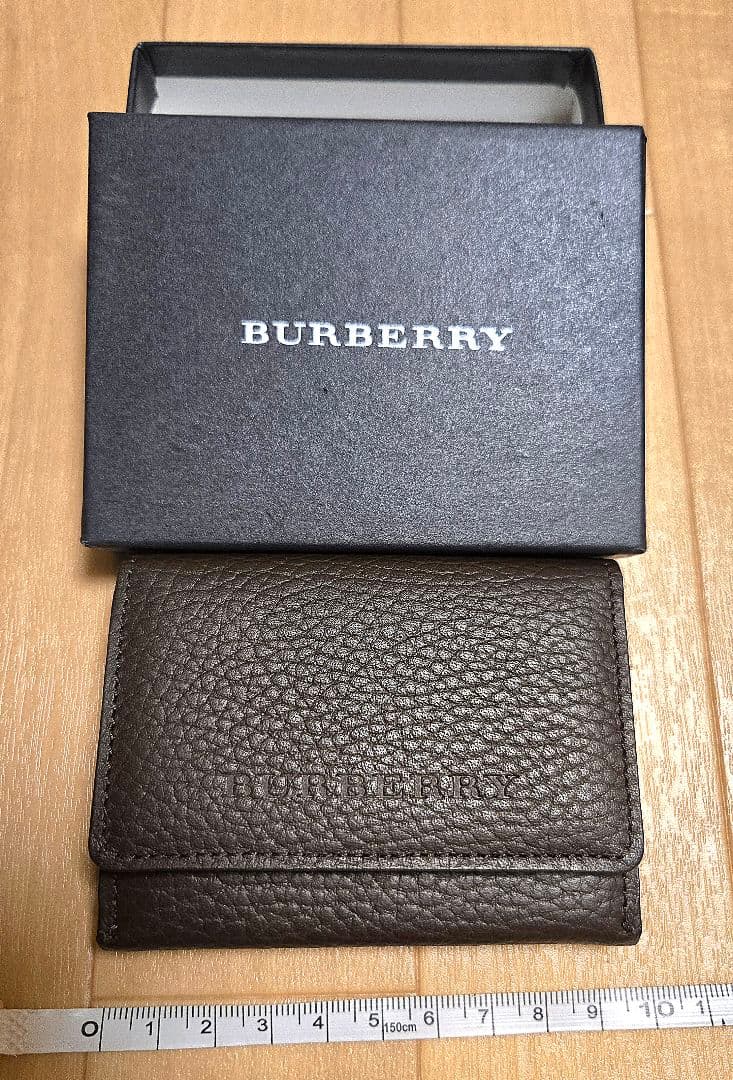 新品未使用　BURBERRY　ノバチェック　小銭入れ