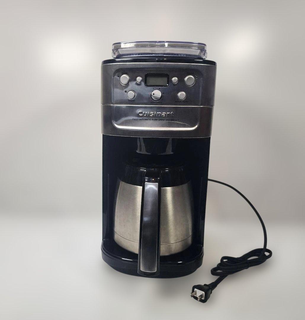 クイジナート 全自動コーヒーメーカー DGB-900PCJ2　期間限定的　値下げ クイジナート（Cuisinart） 10カップコーヒーメーカー コーヒー