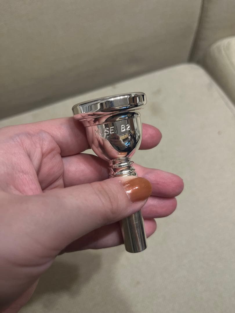 willies バストロンボーンマウスピース　MUSE B2