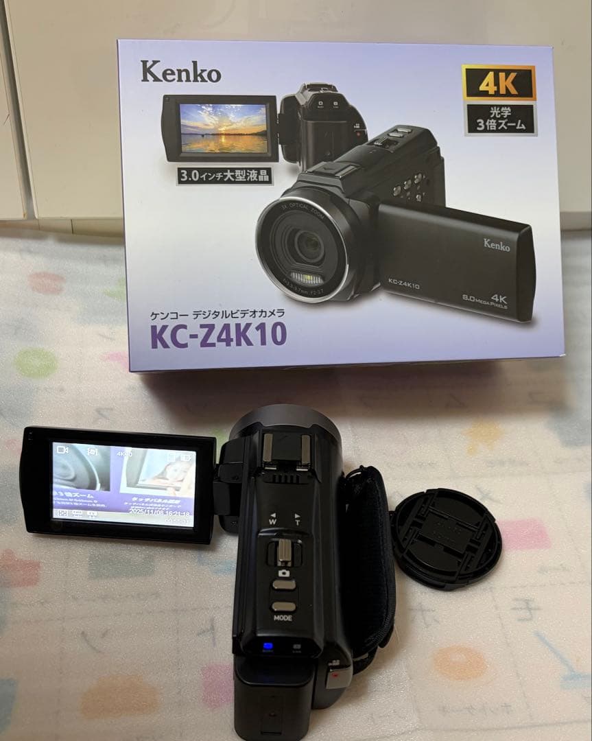Kenko KC-Z4K10 4Kビデオカメラ本体 デジタルビデオカメラ KC-Z4K10 | ケンコー・トキナー