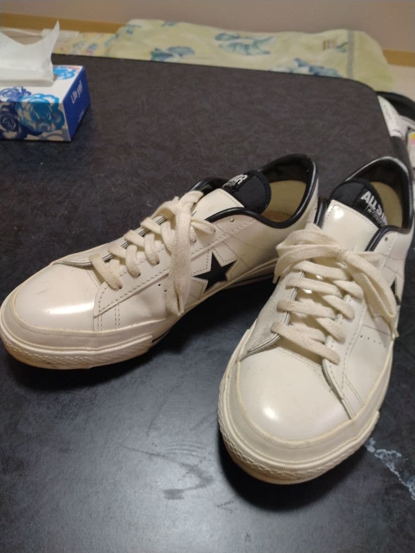 ALL STAR ホワイト スニーカー