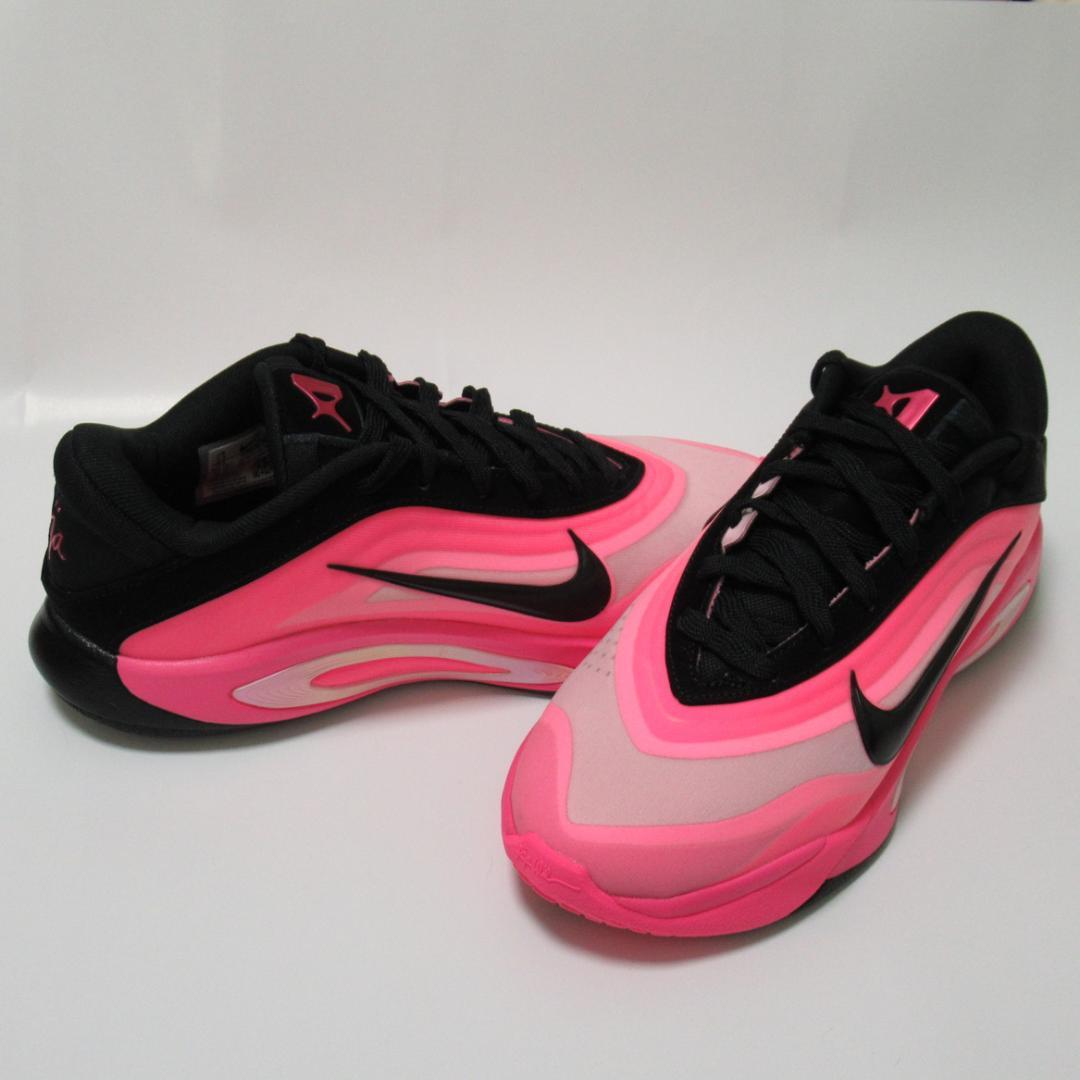 24cm ピンク 黒 ナイキ A ONE EP エーワン バッシュ バスケ NIKE A ONE EP ピンク ブラック 23 5cm ナイキ エーワン