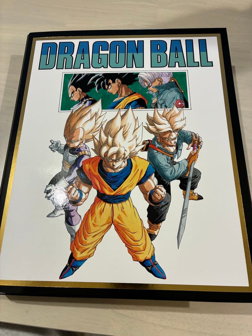 ドラゴンボールスーパーダイバーズ　フュージョンワールドバインダーセット