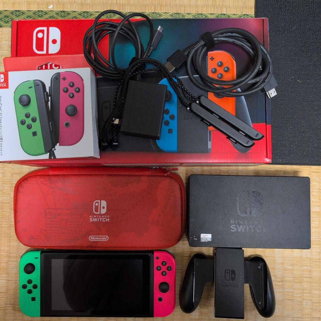 Nintendo Switch 本体　SDカード128GB及びキャリングケース Nintendo Switch 本体 キャリングケース microSDカード 128GB｜Yahoo
