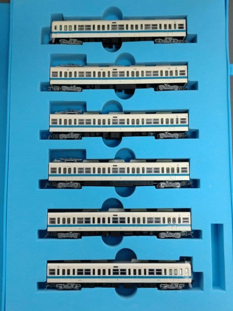 マイクロエースA-0116 小田急4000形冷房改造車 6両